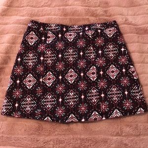 DIVIDED mini skirt